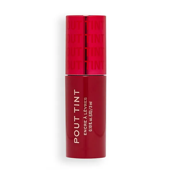 

Блеск для губ Pout Tint Revolution, цвет sizzlin red