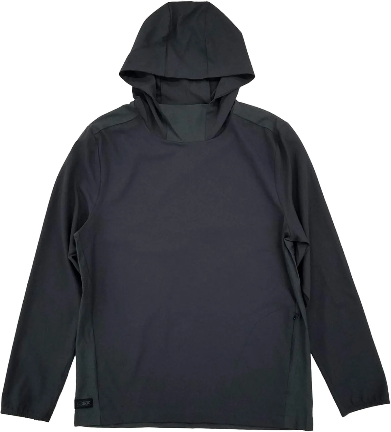 

MSX By Michael Strahan мужская черно-серая худи для тренировок Ultra Vent