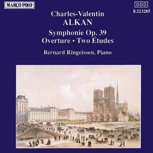 

CD диск Alkan / Ringeissen: Sym/Ovt/Etudes (2)