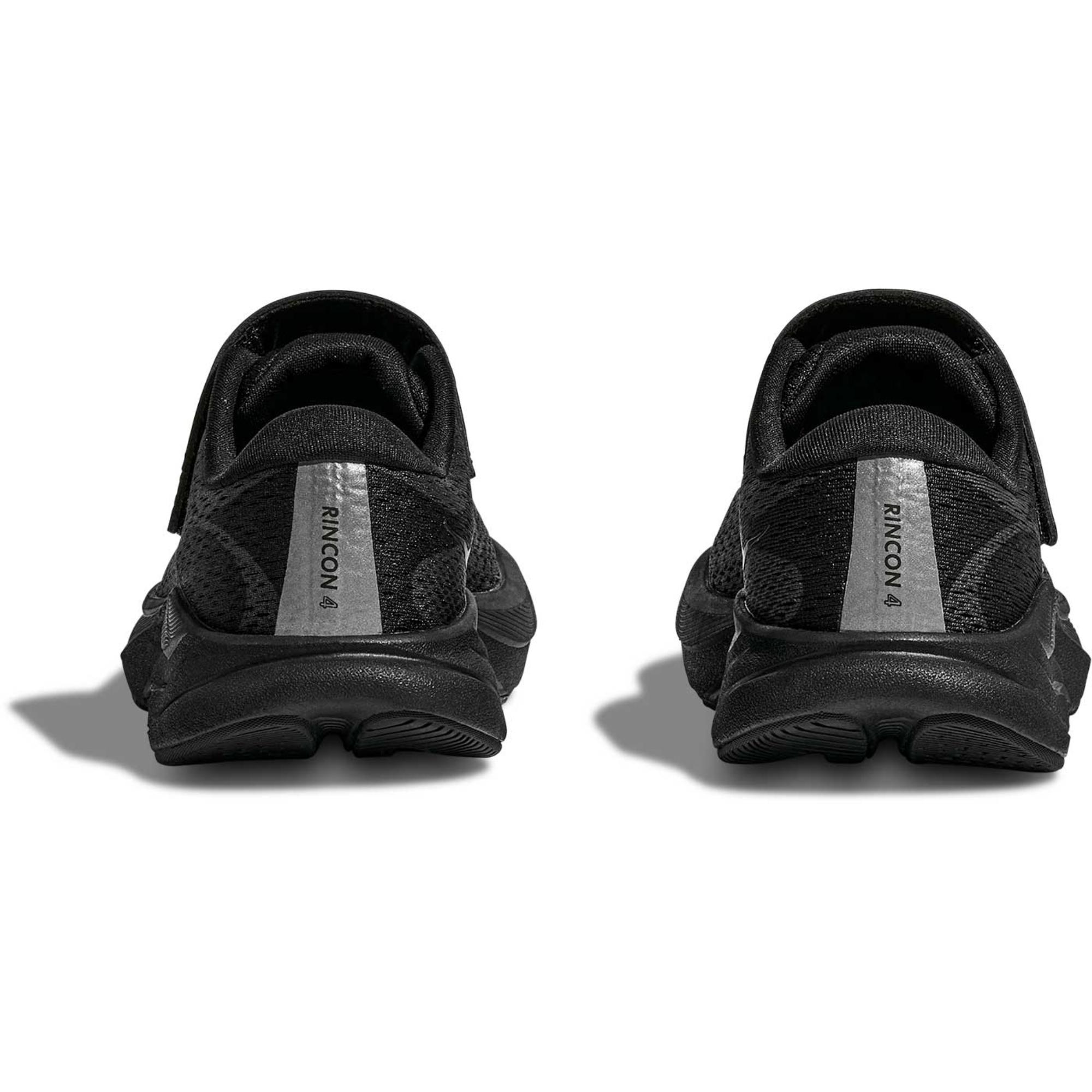 Детские кроссовки Rincon 4 для бега HOKA, Black/Black — фото 4