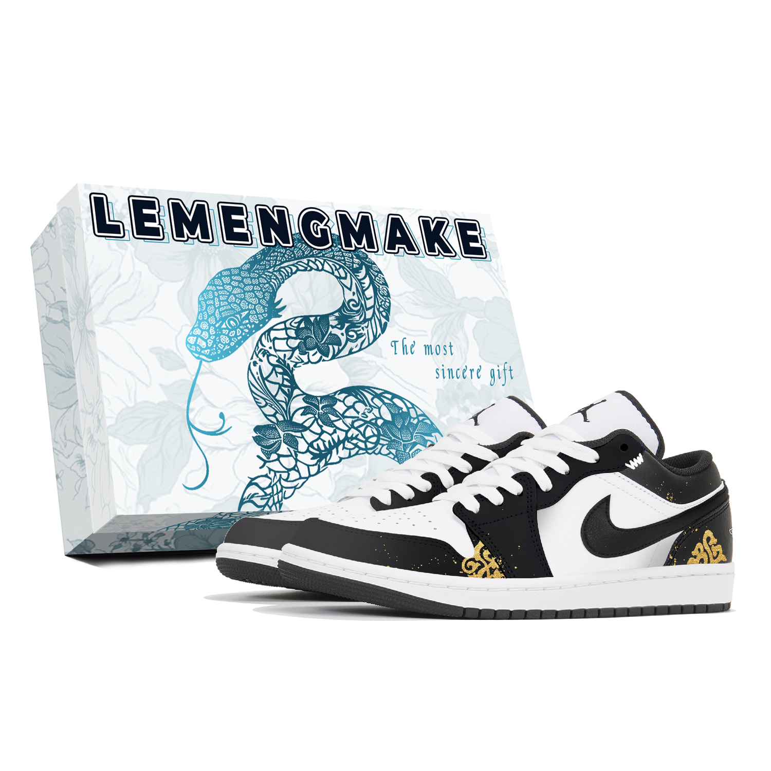 

Jordan Air 1 амортизирующие нескользящие износостойкие низкие винтажные баскетбольные кроссовки мужские black