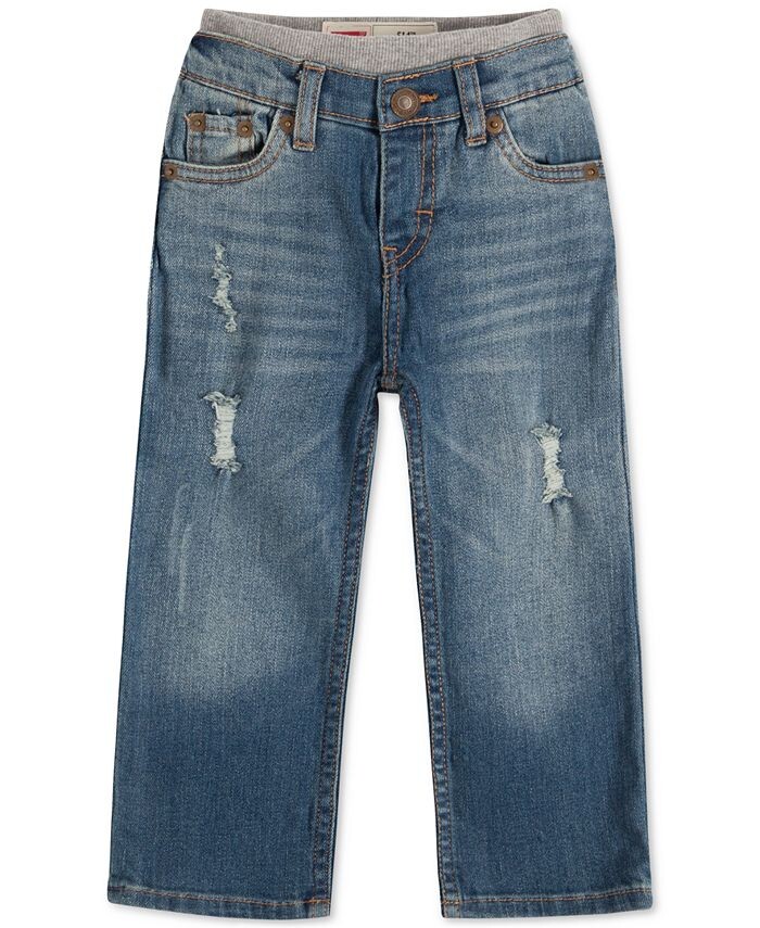Джинсы для маленьких мальчиков Levi's, синий