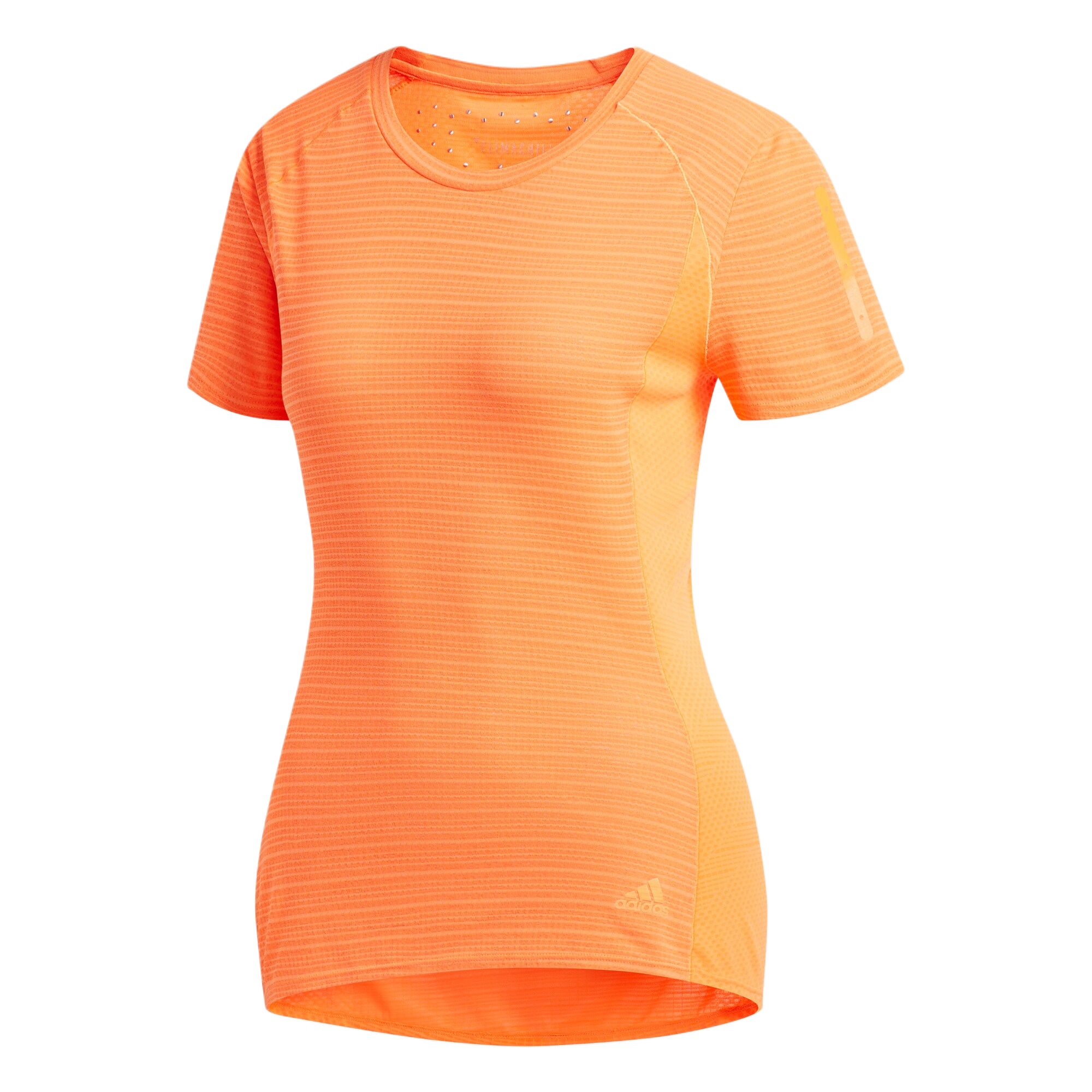 

Футболка Women's Highlight Orange Adidas, светло-оранжевый