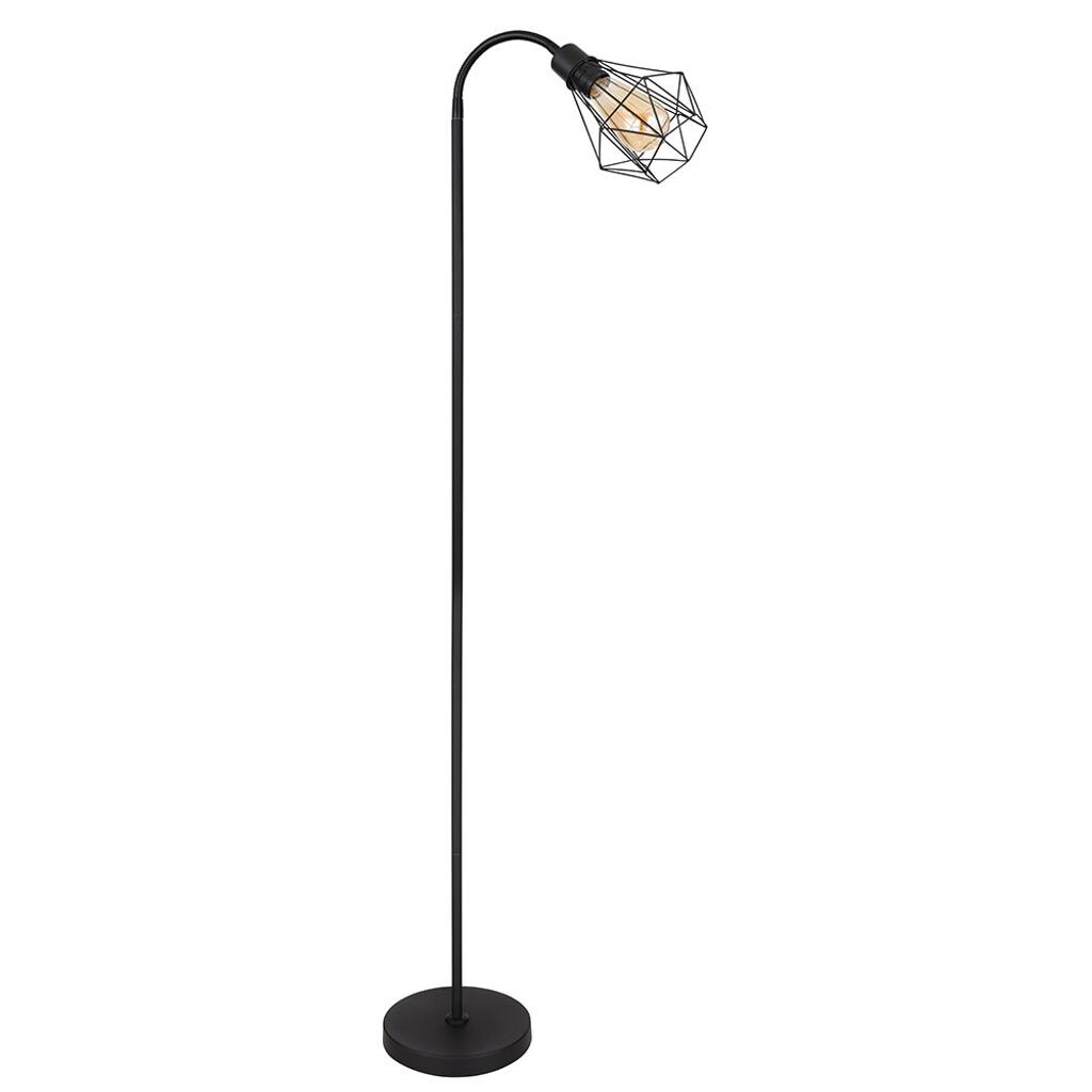 

Торшер, металл, черный матовый, 1 лампочка, В 175 см Globo Lighting