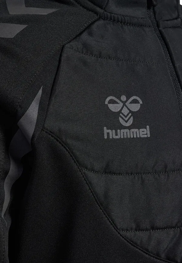 Толстовка для зимних тренировок Hummel half zip, черный — фото 3