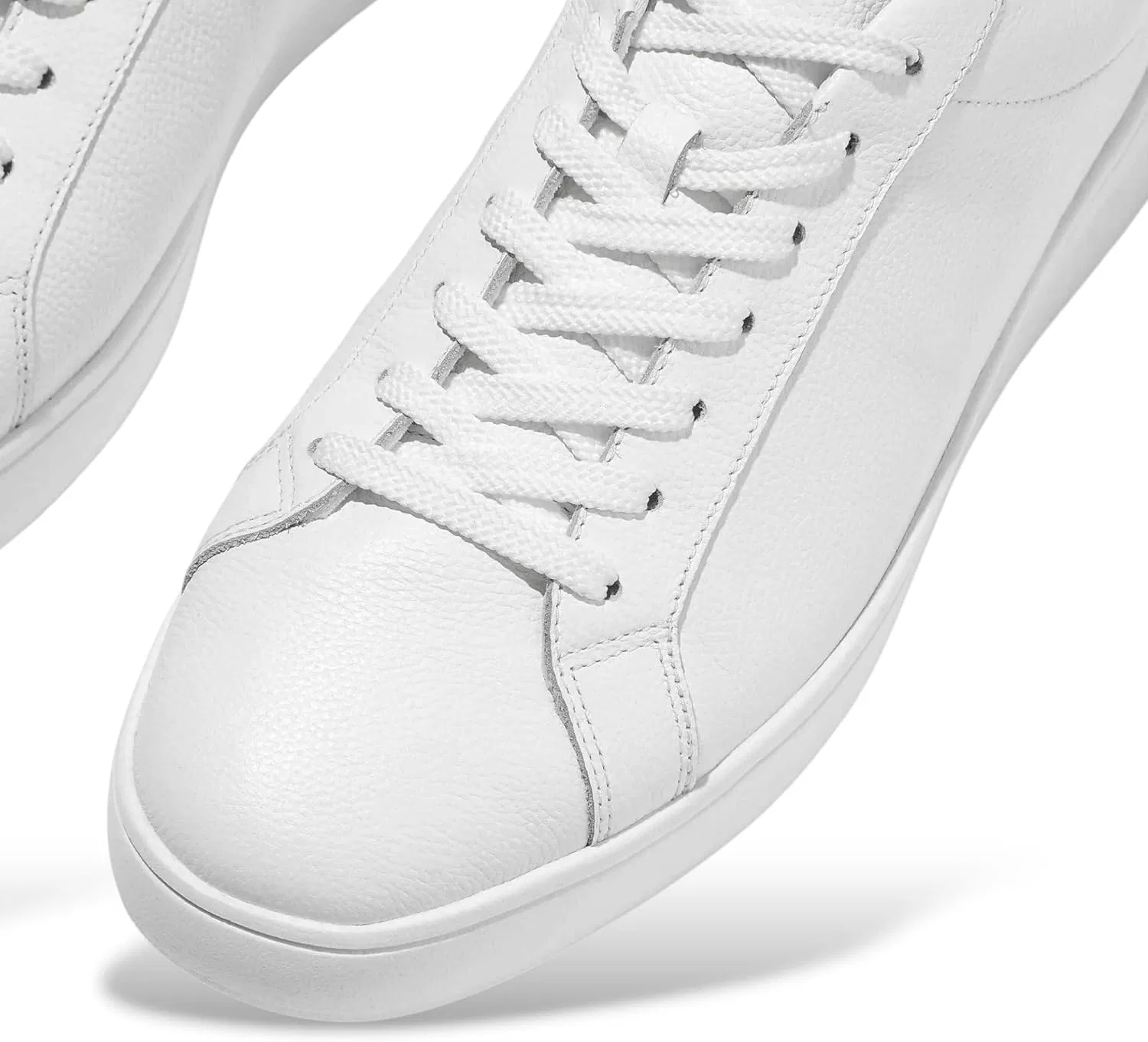 Кроссовки FitFlop Herren Rally II Mens Tumbled-Leather, Urban White — фото 4