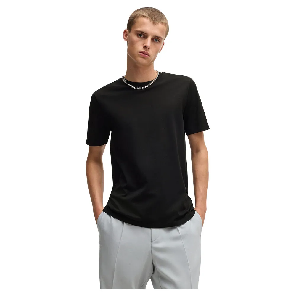 

Футболка с коротким рукавом HUGO Dimers, черный