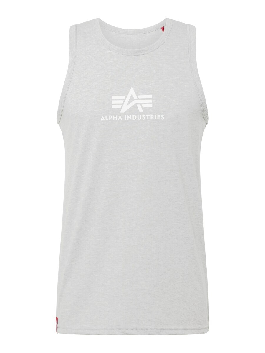 

Майка ALPHA INDUSTRIES Regular fit Shirt, светло-серый