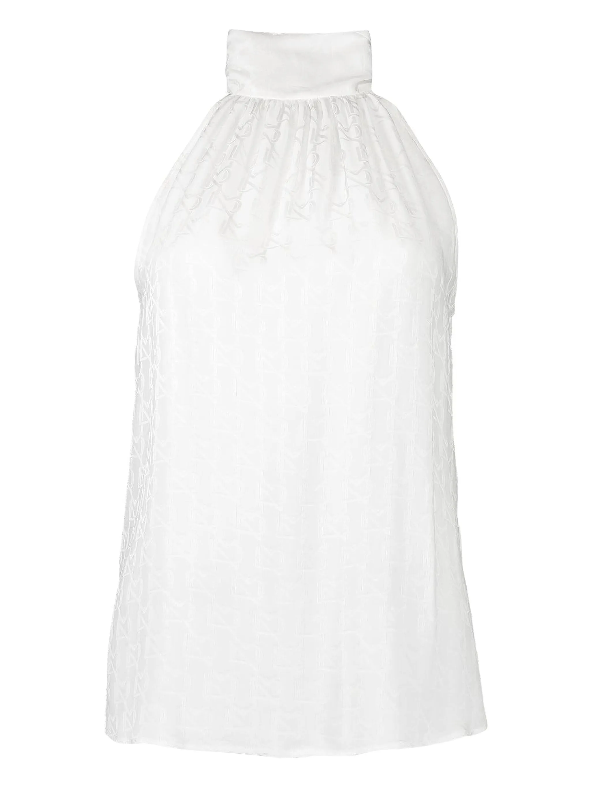 

Блузка с завязывающимся вырезом Dmn Paris, бежевый