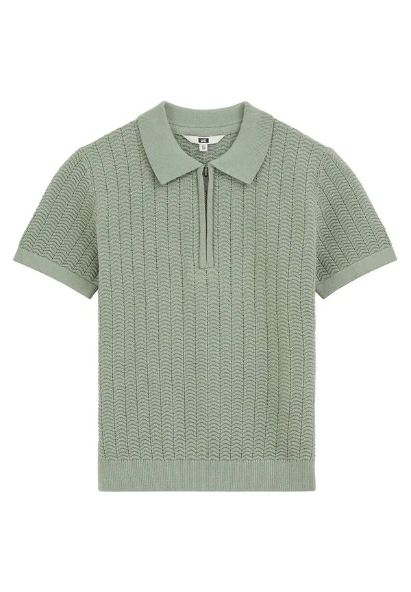 Рубашка поло We Fashion, Light Green — фото 4
