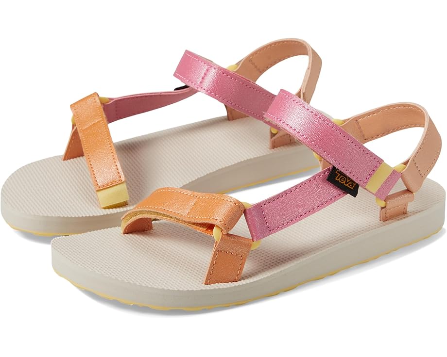 

Сандалии Teva Kids Original Universal Glisten, цвет Pink Lemonade Multi