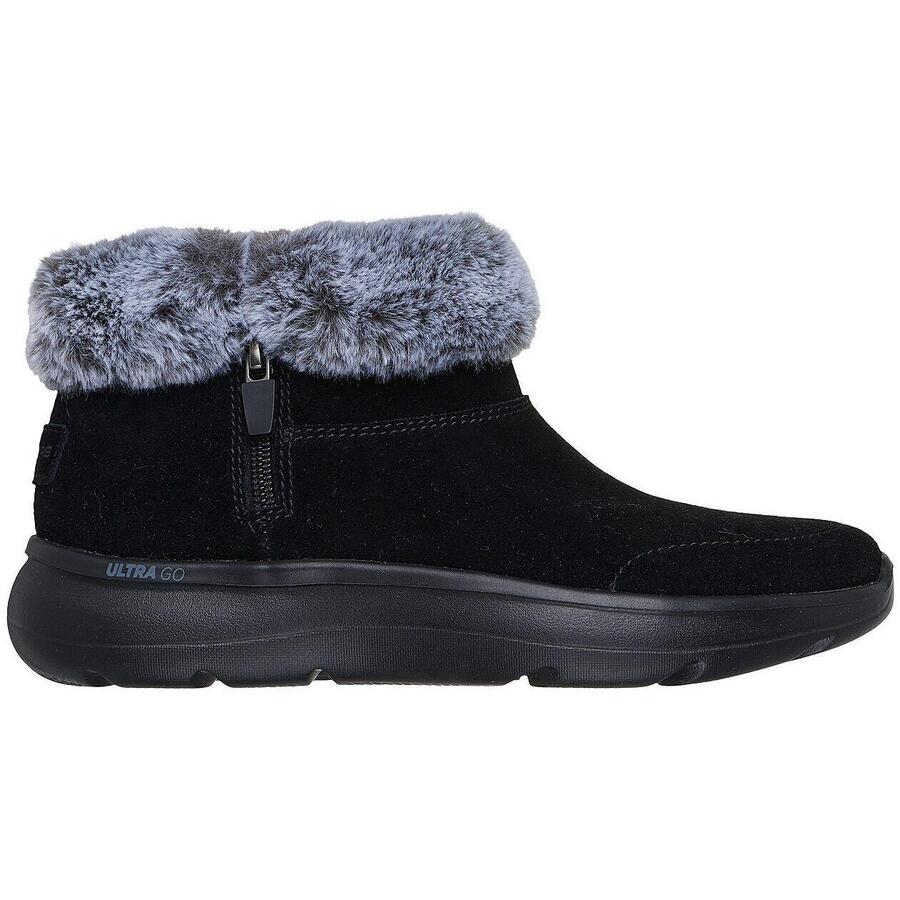 Ботинки Skechers On-the-go Encore - Snow Cap, чёрные, женские — фото 3