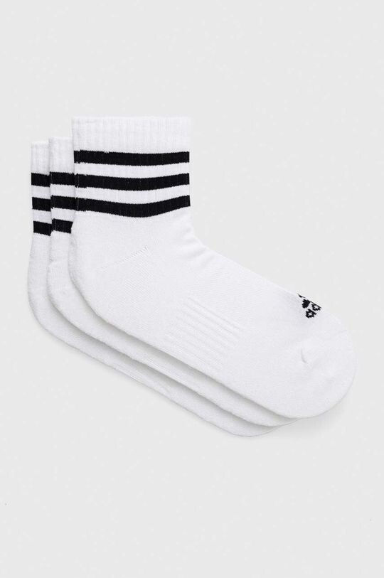 

Носки , 3 пары adidas, белый