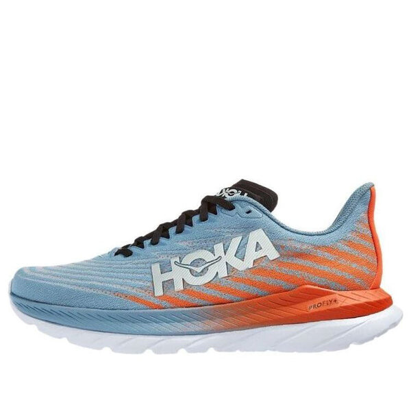 

Кроссовки mach 5 'mountain spring puffin's bill' Hoka One One, мультиколор