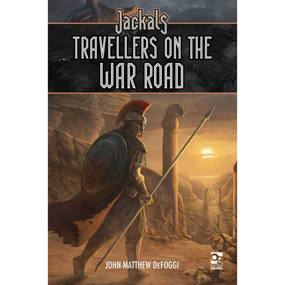 

Ролевая игра Osprey Games Jackals RPG: Travellers on the War Road