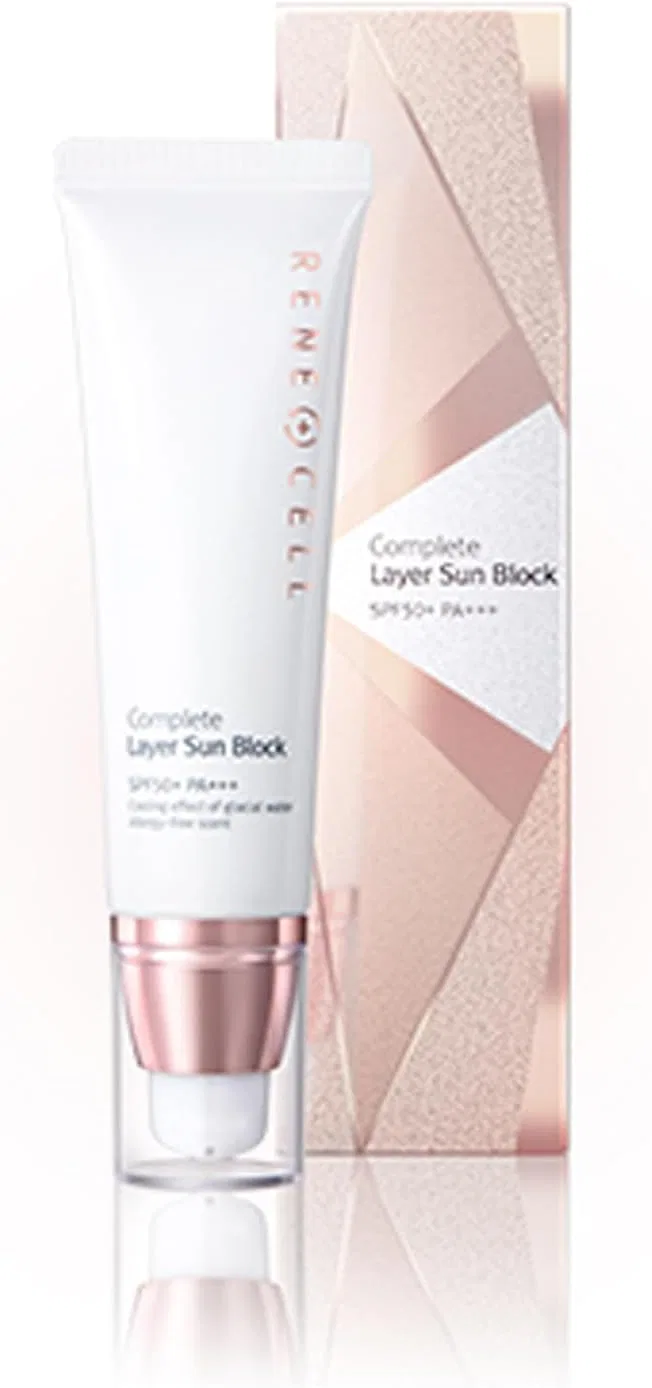 Солнцезащитный крем для лица Rene Cell Complete Layer Sun Block 50 мл