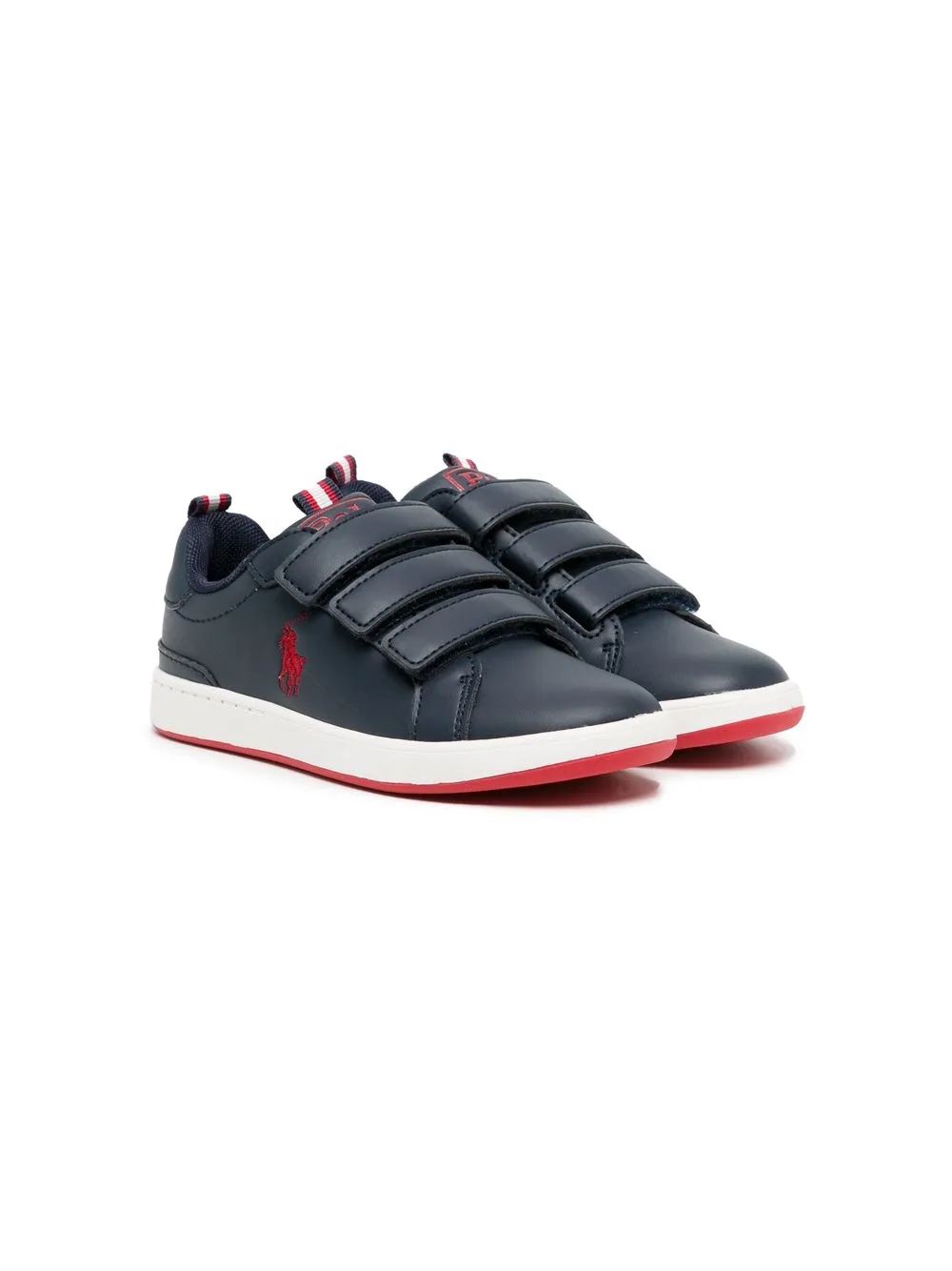 

Кеды на липучках POLO RALPH LAUREN KIDS, синий