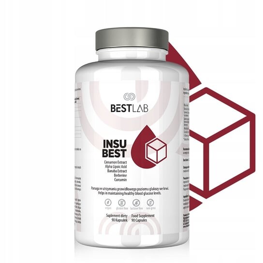 

Best Labs Insubest, диабет, ожирение, 90 капсул. Inna marka