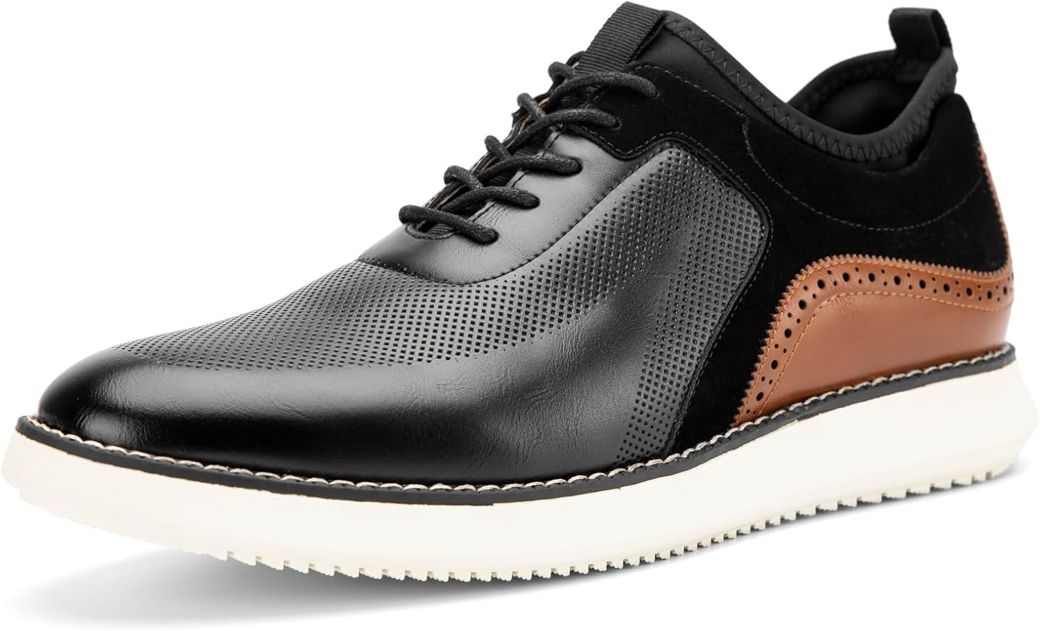 

Мужские оксфорды Meijiana, классические туфли на шнуровке, легкие модные туфли, черный