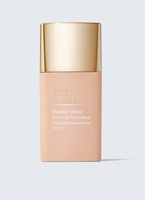 

Матовый макияж SPF 20 Double Wear Sheer Estée Lauder, 30мл, цвет 1C1-Cool-Bone
