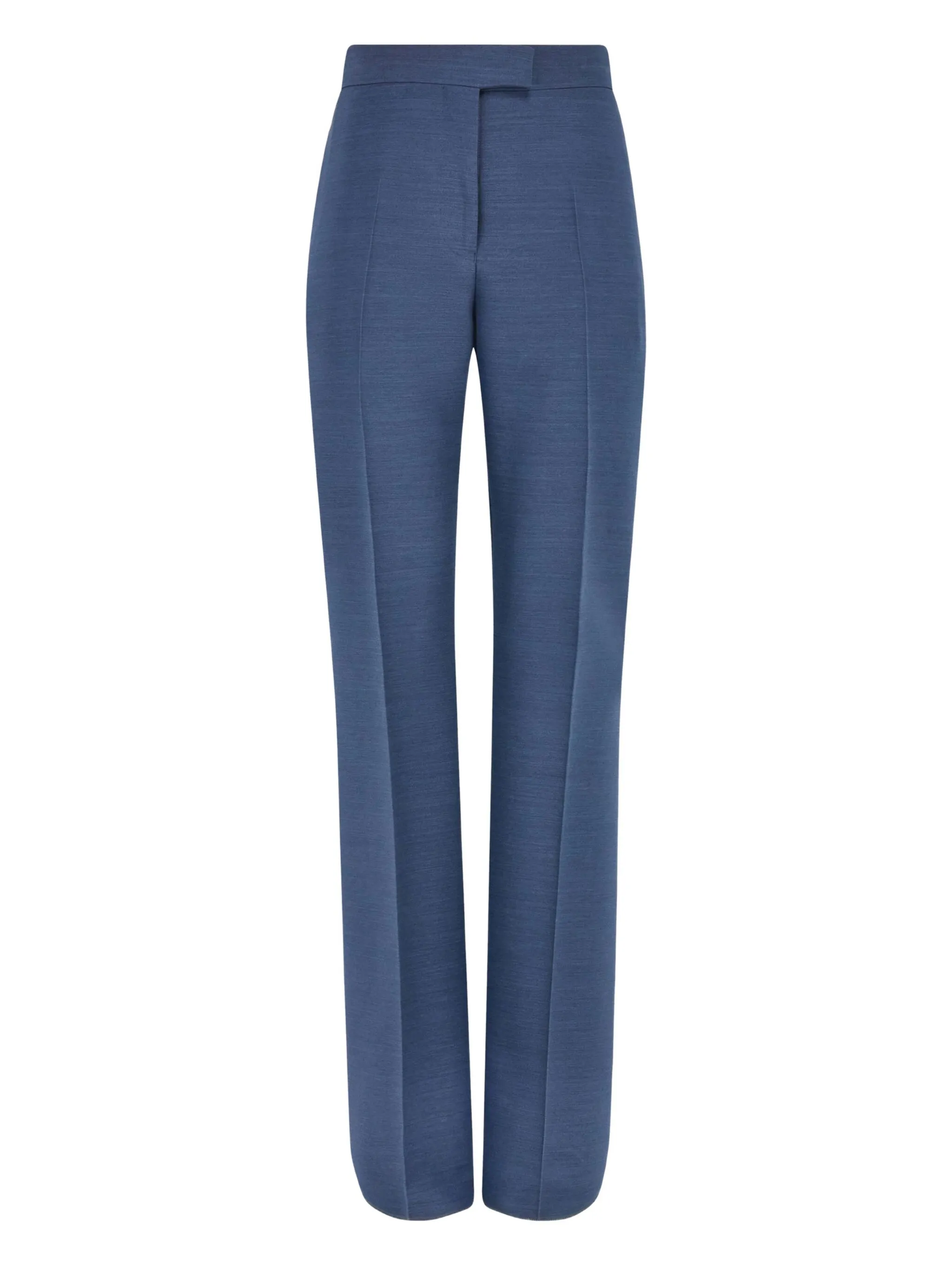 

Брюки строгого кроя Ferragamo, синий