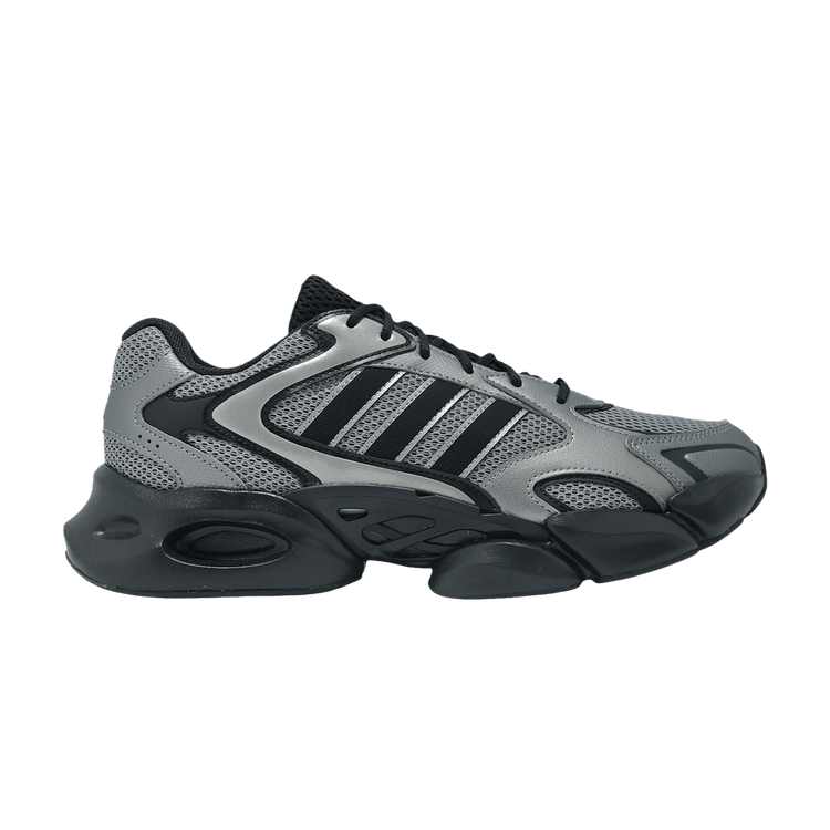 

Кроссовки adidas Megastride 'Iron Metallic Black', серый