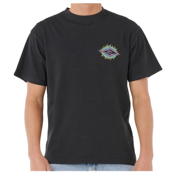 

Футболка Raw Burst Tee Rip Curl, черный