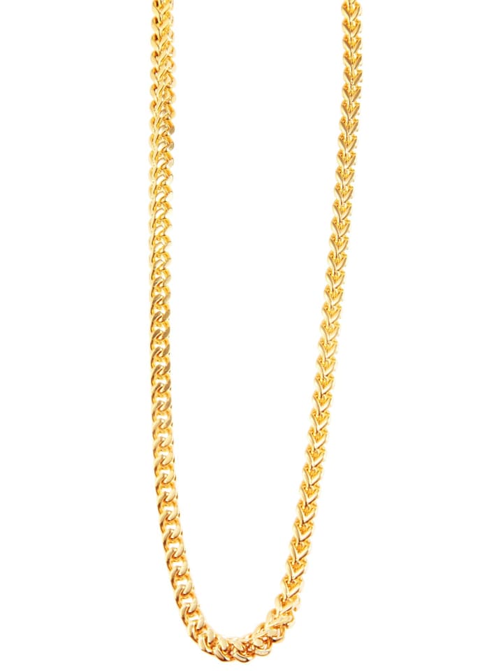 

Adeliás Универсальное колье из нержавеющей стали, 50 см, золотого цвета