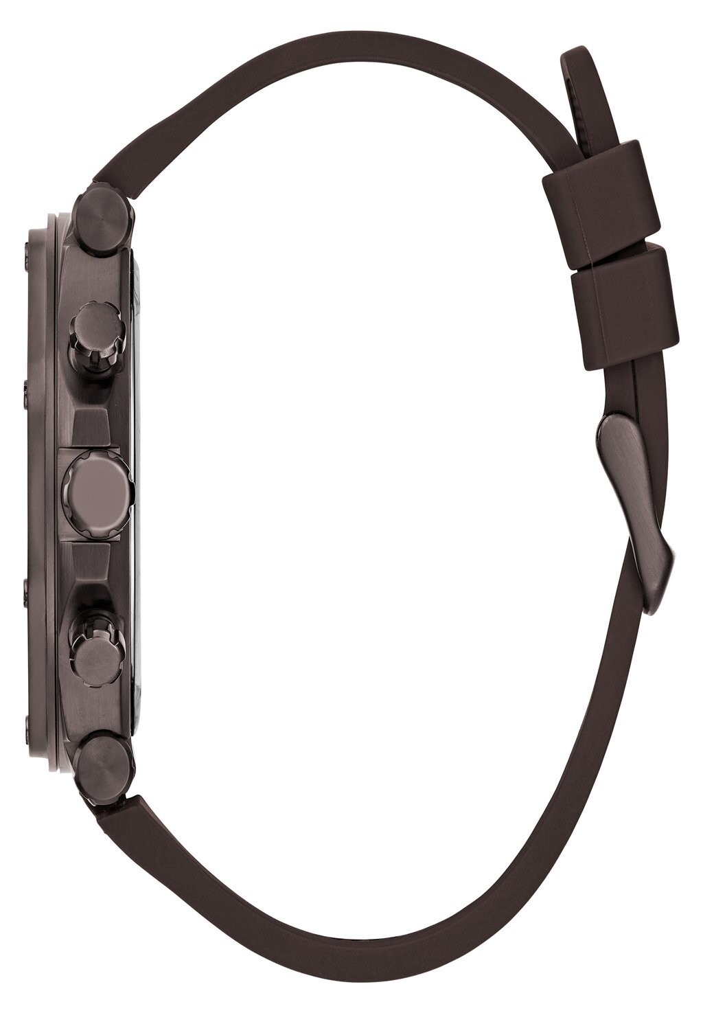 

Хронограф EDGE Guess, коричневый