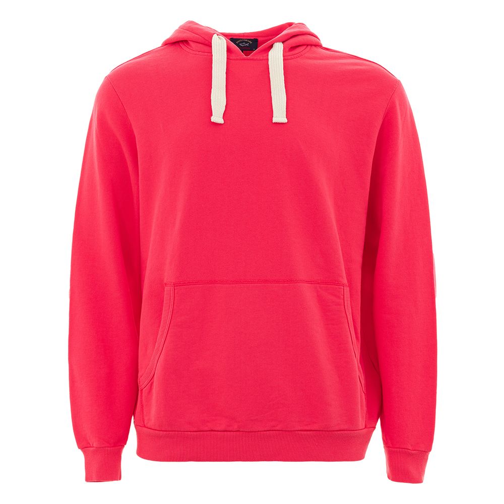 

Розовый хлопковый свитер Paul & Shark