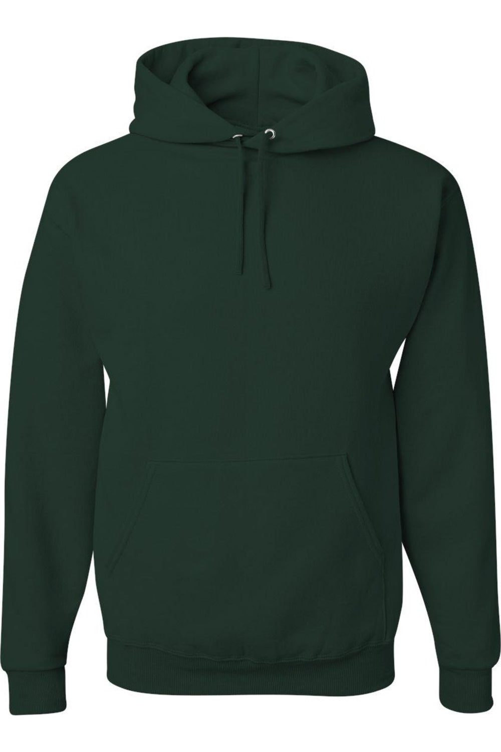

Толстовка с капюшоном JERZEES NuBlend, цвет forest green