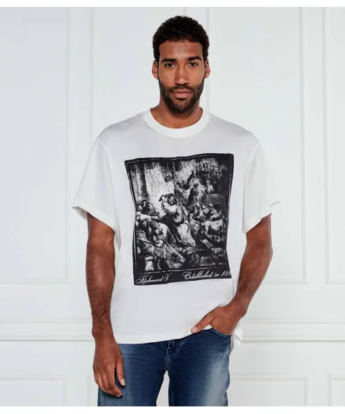 

Футболка Якас Loose fit Richmond X, белый