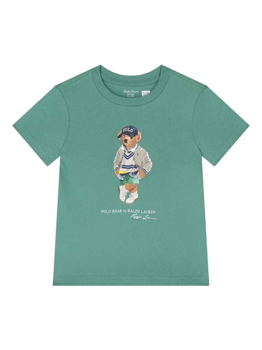 

Футболка Polo Bear POLO RALPH LAUREN KIDS, зеленый