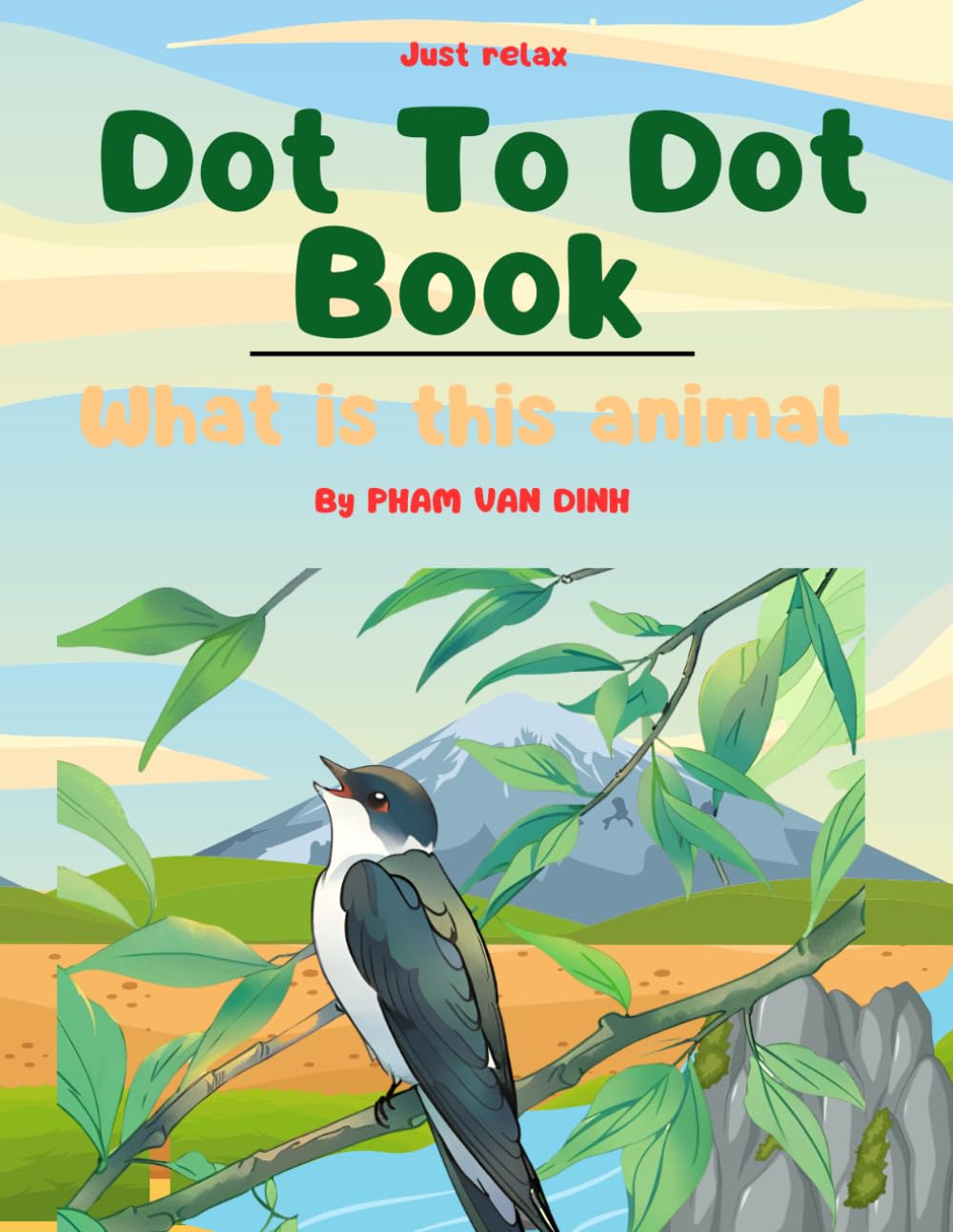 

Serene Animal Dot-to-Dot: Connect, Create, and Find Your Calm: Therapeutic Dot-to-Dot Book for Adults. Enjoy Hours of Relaxation and Mindfulness (Independently published)