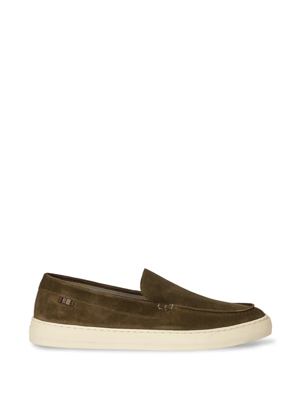Кожаные лоферы Simeon Paul Smith, коричневый