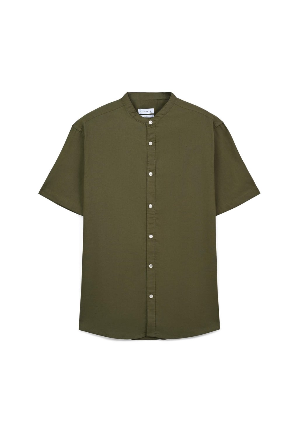 

Рубашка CAMICIA COREANA MISTO LINO Calliope, темно-зеленый