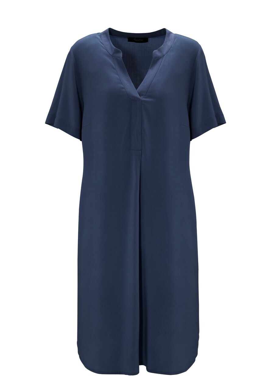 

Платье рубашка Aniston CASUAL Shirt Dress, морской синий