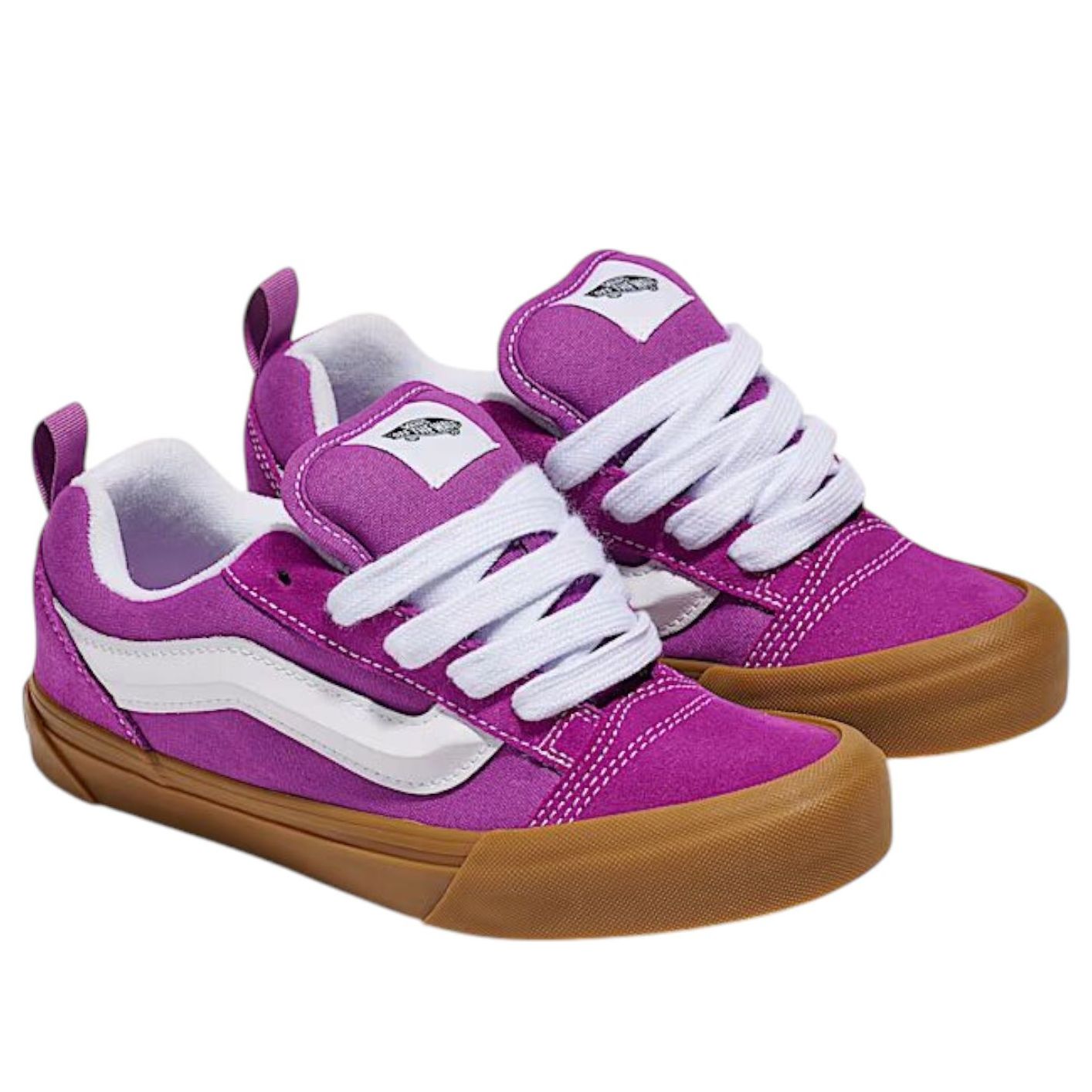 (GS) Vans Knu Skool 'Willowherb Purple Gum' — фото 2