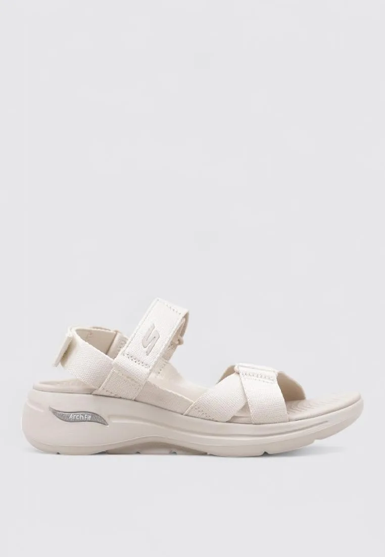 Сандалии Skechers GO WALK ARCH FIT, фиолетовые — фото 2