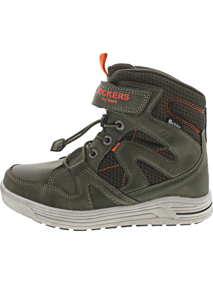 

Dockers by Gerli Зеленые ботильоны