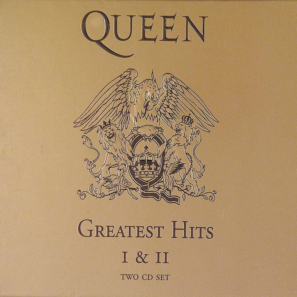 

Диск CD Greatest Hits I & II - Queen