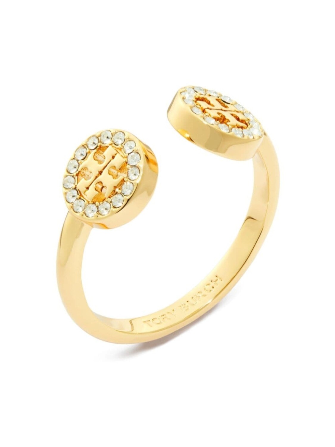 

Кольцо Миллера Tory Burch, золотой