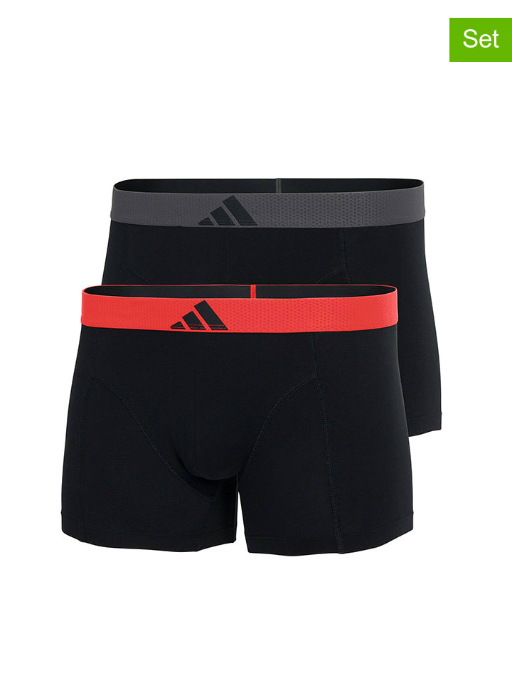 

Adidas Комплект из 2 штук: боксерские трусы черного цвета