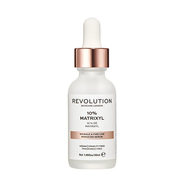 

Сыворотка, уменьшающая морщины и тонкие линии 10% Matrixyl Revolution Skincare, 30 ml