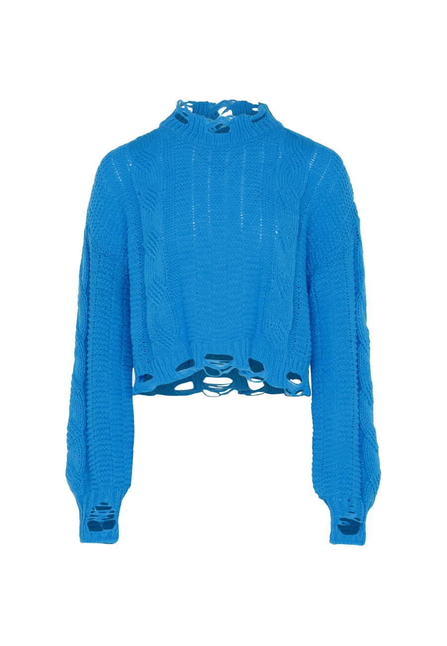 

Свитер Gaya Sweater, цвет Azure