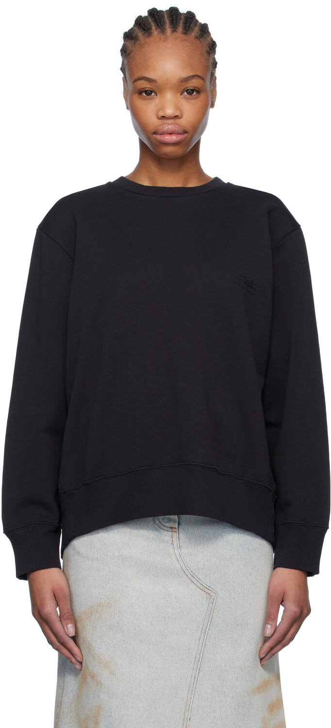 

Футболка с логотипом MM6 Maison Margiela