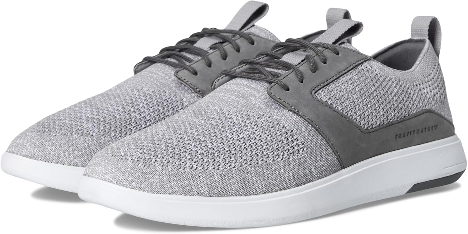 

Кроссовки TravisMathew Mens The Modern, Heather Sleet/Quiet