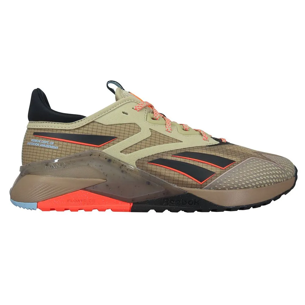

Кроссовки Reebok Nano X2 Adventure, бежевый