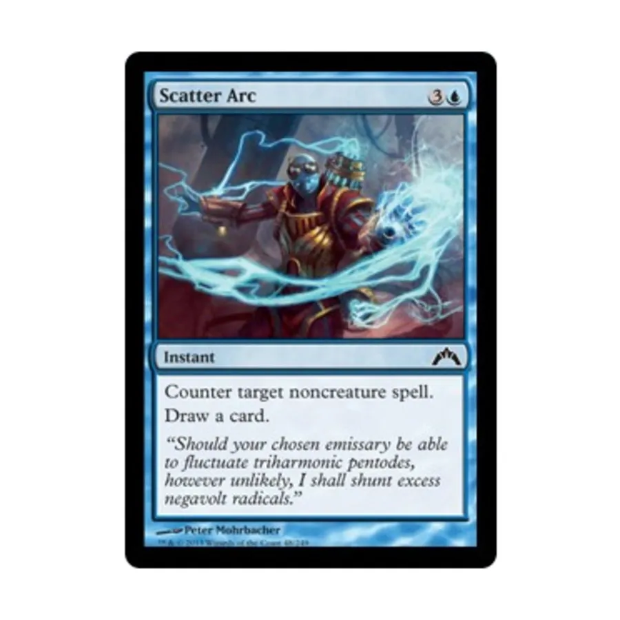 

CCG Рассеянная дуга (C) (фольга), MTG - Gatecrash