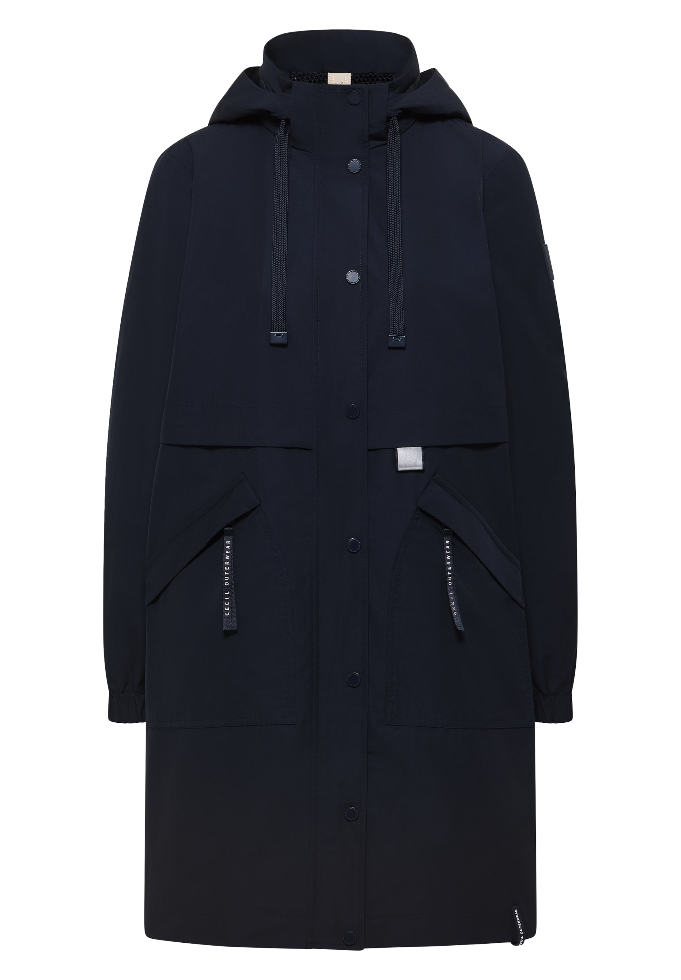 

CECIL Куртка для межсезонья в темно-синем цвете